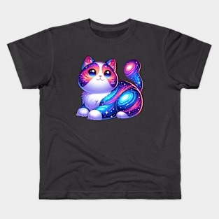 A Cute Beautiful Cat Kids T-Shirt